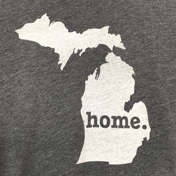 Michigan Home Tee - Picture 2 of 4
